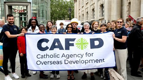 what is cafod charity.
